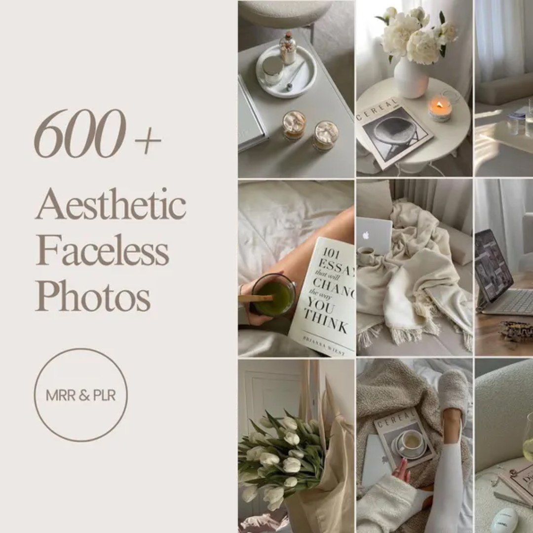 Faceless video, aesthetic video, faceless reels, luxury reels, mega reels bundle, faceless marketing, plr videos pack, mrr resell rights