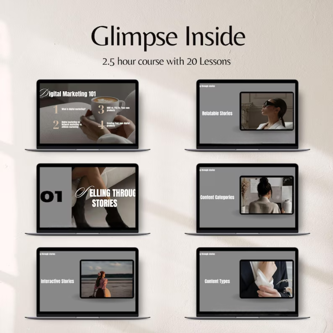 How to Market Your Products, Digital Marketing 101 Course with Master Resell Right MRR PLR Pathway to Profits Mini Course instagramgrowth strategy for Digital Marketers