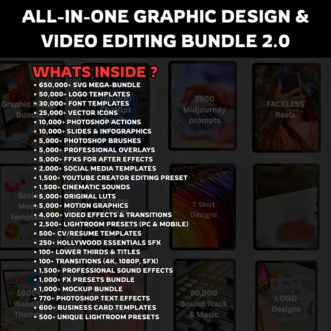 55 Million+ PLR MRR Digital Products Bundle, Ebooks, Resell, and more