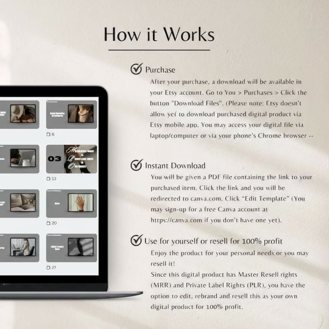 How to Market Your Products, Digital Marketing 101 Course with Master Resell Right MRR PLR Pathway to Profits Mini Course instagramgrowth strategy for Digital Marketers