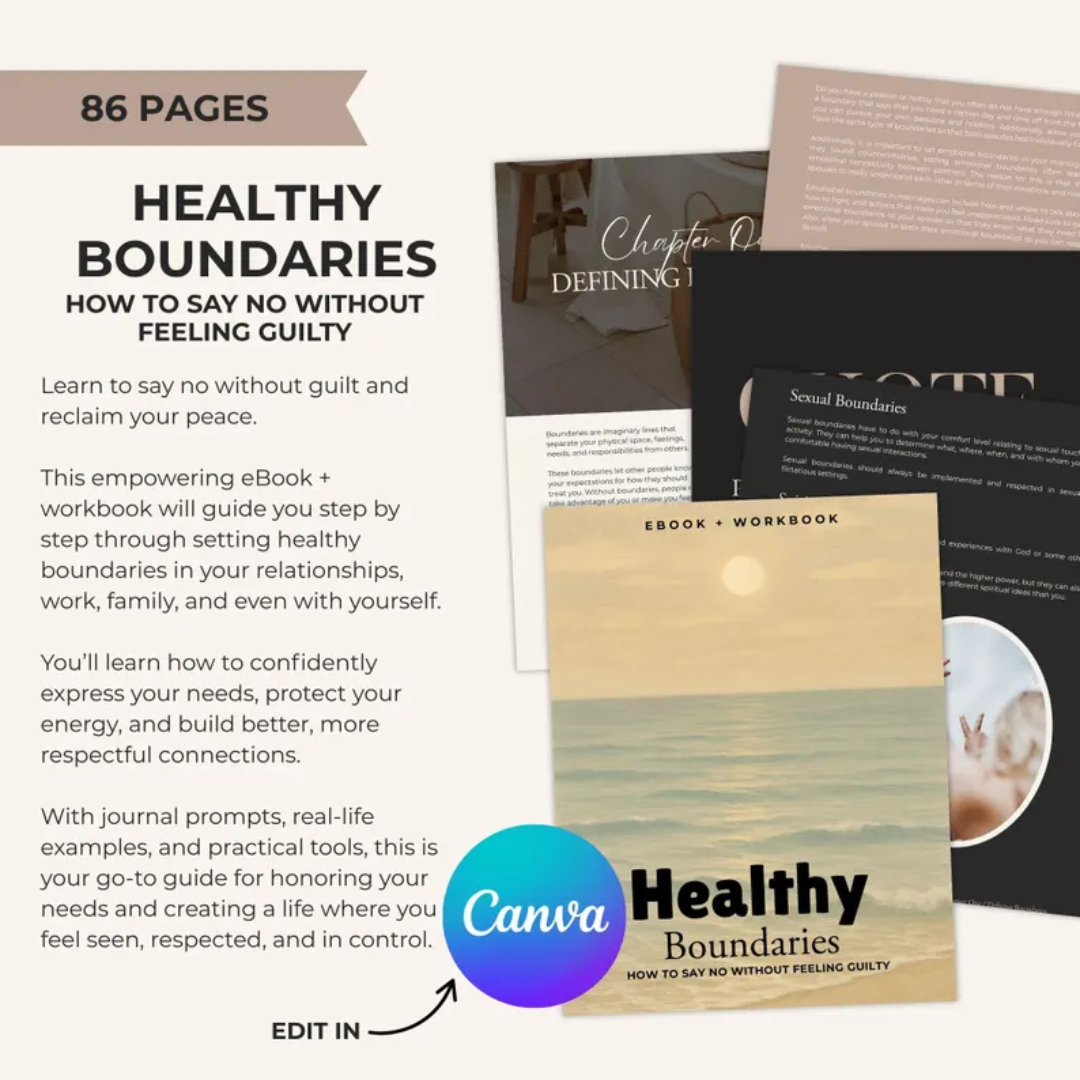 Mental Wellness & Self Care PLR Bundle | Done For You eBooks and Workbooks | Mindset Coach Tools | Canva Templates | Resell Rights