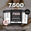 7500 Done For You PLR MRR Digital Canva Template Bundle, 2025 2026 Digital DFY Templates, Planners, Journals, Trackers, 100% Resell Rights