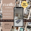 800+ Vanilla Aesthetic Faceless Reels Bundle, Videos, Faceless Marketing, Faceless Reels, Faceless Video, Digital Marketing, MRR/PLR,