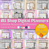 All Digital Planners, GoodNotes Digital Planner, Monthly Weekly Daily Planner, 2025 - 2027 Digital Planner, Life Planner, Ipad Planner