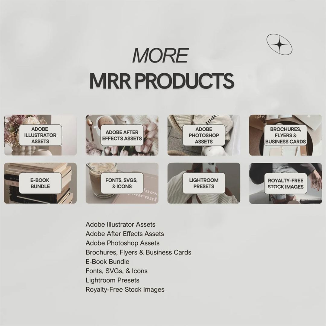 10+ Million Digital Products Bundle | Master Resell Rights MRR & Private Label Rights PLR for Passive Income, Done For You DFY