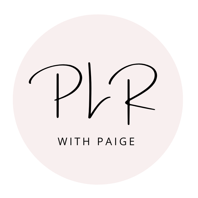 PLR with Paige
