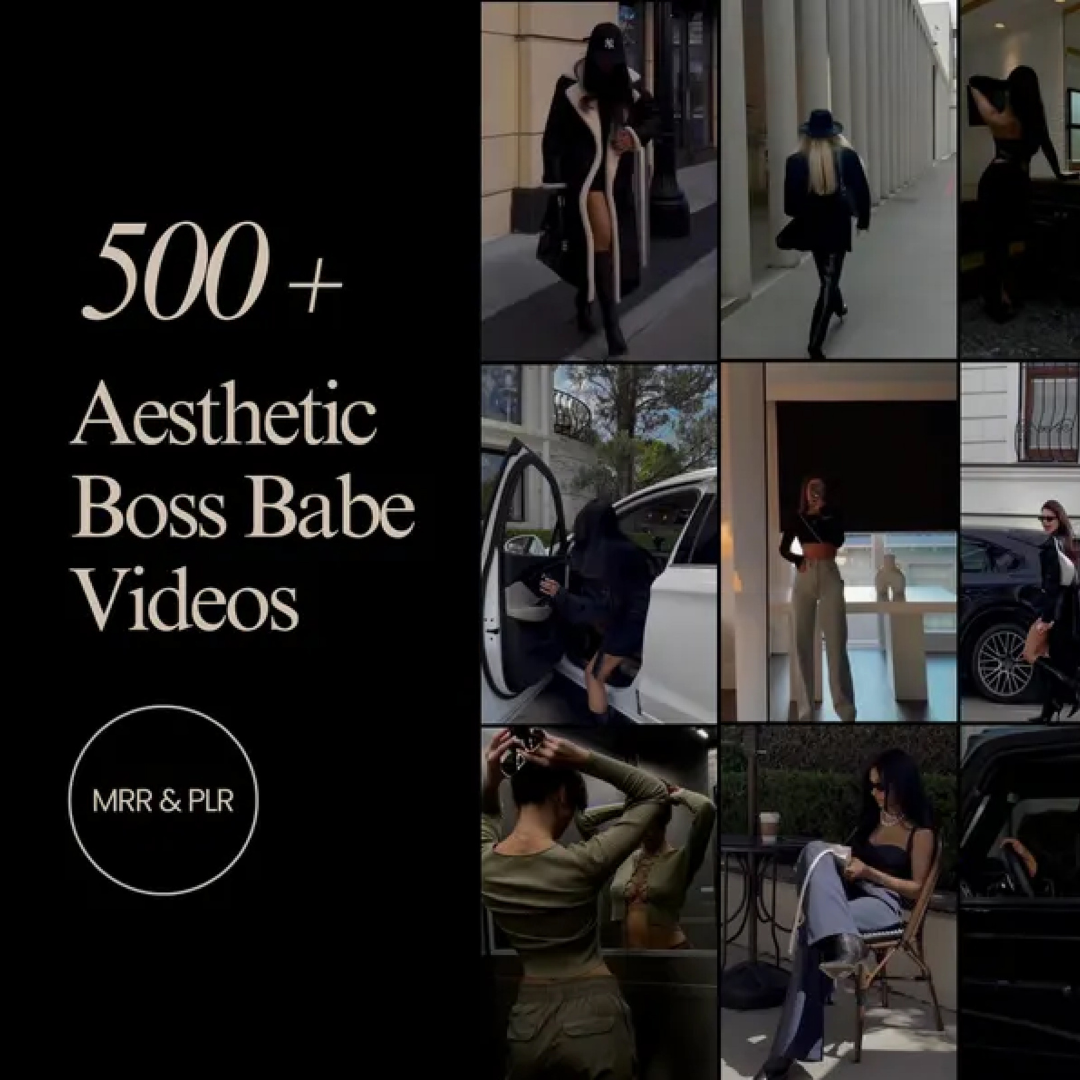 Faceless video, aesthetic video, faceless reels, luxury reels, mega reels bundle, faceless marketing, plr videos pack, mrr resell rights