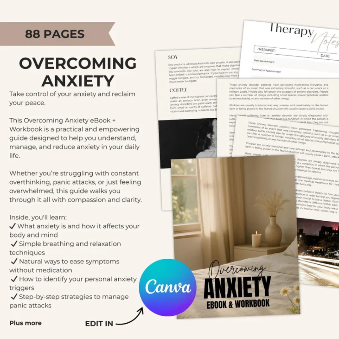 Mental Wellness & Self Care PLR Bundle | Done For You eBooks and Workbooks | Mindset Coach Tools | Canva Templates | Resell Rights