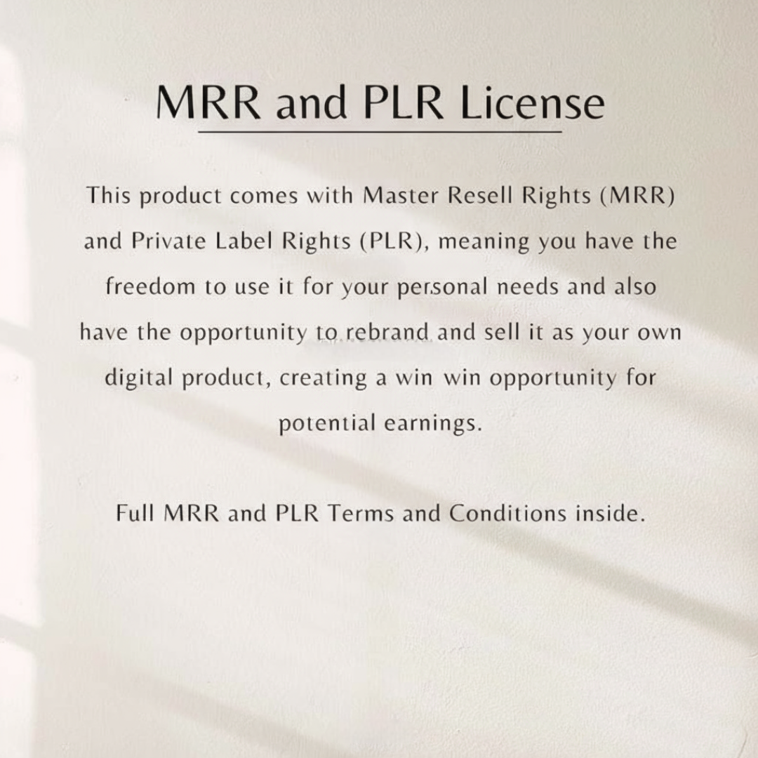 How to Market Your Products, Digital Marketing 101 Course with Master Resell Right MRR PLR Pathway to Profits Mini Course instagramgrowth strategy for Digital Marketers