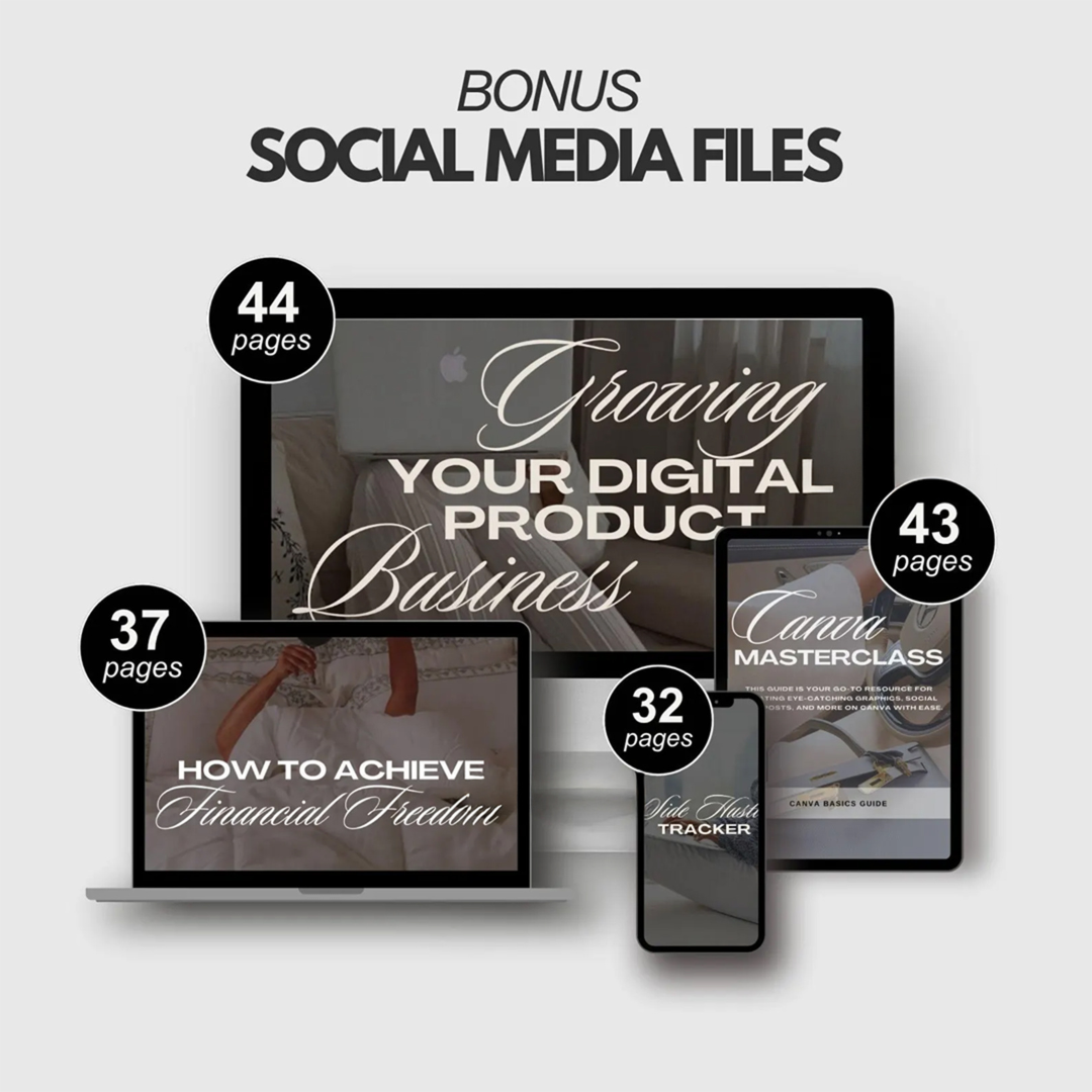 10+ Million Digital Products Bundle | Master Resell Rights MRR & Private Label Rights PLR for Passive Income, Done For You DFY