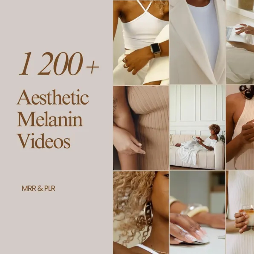 Faceless video, aesthetic video, faceless reels, luxury reels, mega reels bundle, faceless marketing, plr videos pack, mrr resell rights