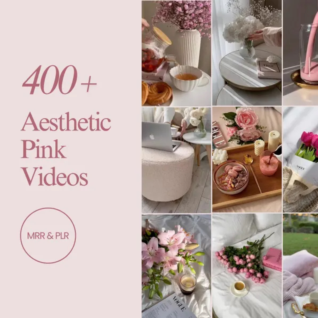 Faceless video, aesthetic video, faceless reels, luxury reels, mega reels bundle, faceless marketing, plr videos pack, mrr resell rights
